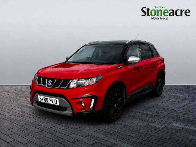 2018 Suzuki Vitara 1.4 Boosterjet S Auto ALLGRIP Euro 6 (s/s) 5dr