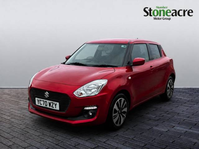 2020 Suzuki Swift 1.2 Dualjet MHEV SZ-T Hatchback 5dr Petrol Hybrid Manual Euro 6 (s/s) (90 ps)