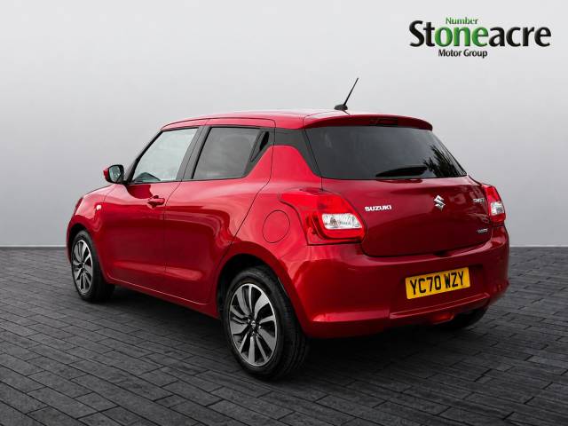 2020 Suzuki Swift 1.2 Dualjet MHEV SZ-T Hatchback 5dr Petrol Hybrid Manual Euro 6 (s/s) (90 ps)