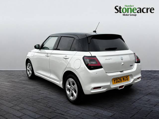 2026 Suzuki Swift 1.2 MHEV Motion Euro 6 (s/s) 5dr