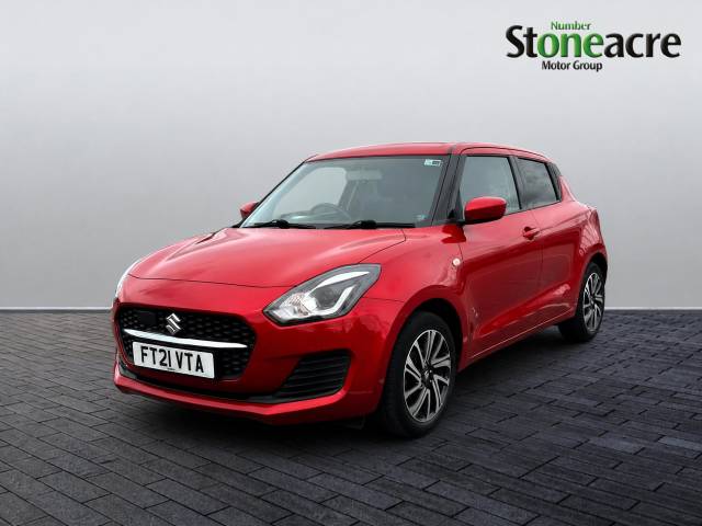 2021 Suzuki Swift 1.2 Dualjet 83 12V Hybrid SZ-L 5dr