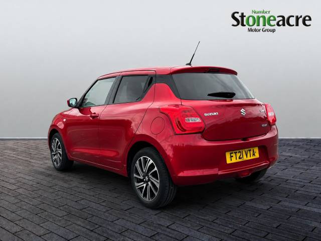 2021 Suzuki Swift 1.2 Dualjet 83 12V Hybrid SZ-L 5dr
