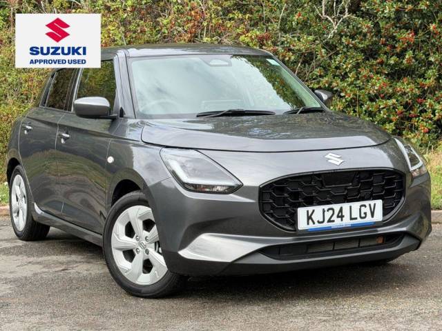 Suzuki Swift 1.2 Mild Hybrid Motion 5dr CVT Hatchback Petrol GREY