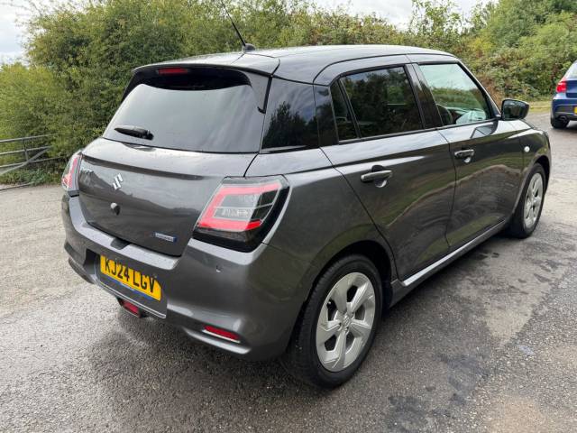 2024 Suzuki Swift 1.2 Mild Hybrid Motion 5dr CVT