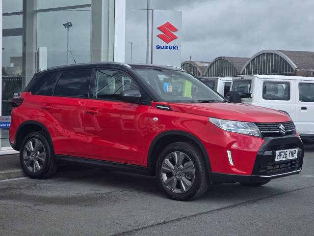 2026 Suzuki Vitara 1.4 Boosterjet MHEV 109 Motion 5dr
