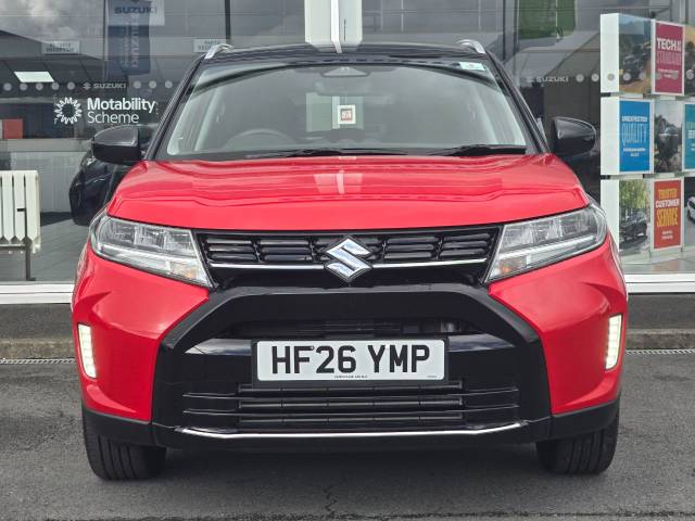 2026 Suzuki Vitara 1.4 Boosterjet MHEV 109 Motion 5dr