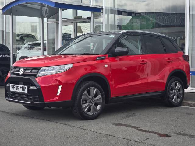 2026 Suzuki Vitara 1.4 Boosterjet MHEV 109 Motion 5dr