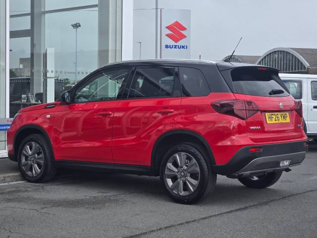 2026 Suzuki Vitara 1.4 Boosterjet MHEV 109 Motion 5dr