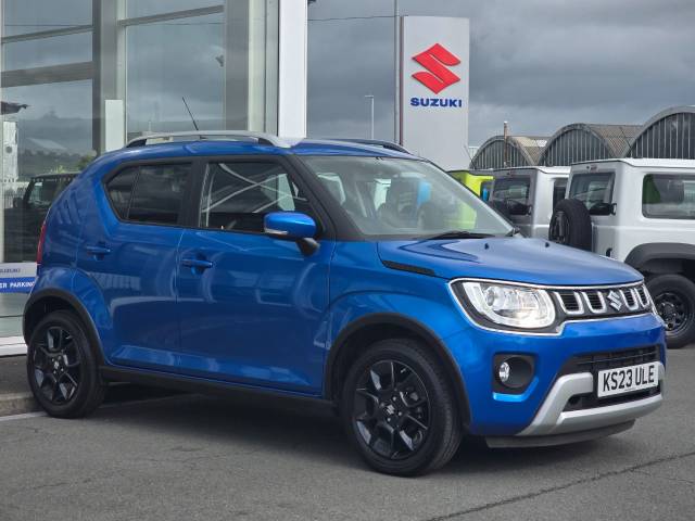 2023 Suzuki Ignis 1.2 Dualjet 12V Hybrid SZ5 ALLGRIP 5dr