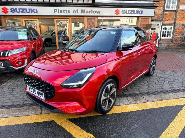 2025 Suzuki Swift 1.2 MHEV Ultra CVT Euro 6 (s/s) 5dr
