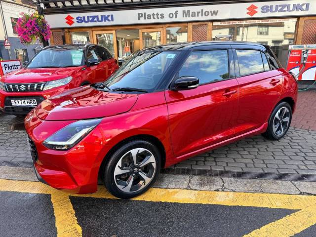 2025 Suzuki Swift 1.2 MHEV Ultra CVT Euro 6 (s/s) 5dr