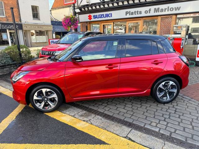 2025 Suzuki Swift 1.2 MHEV Ultra CVT Euro 6 (s/s) 5dr