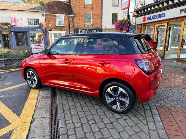 2025 Suzuki Swift 1.2 MHEV Ultra CVT Euro 6 (s/s) 5dr