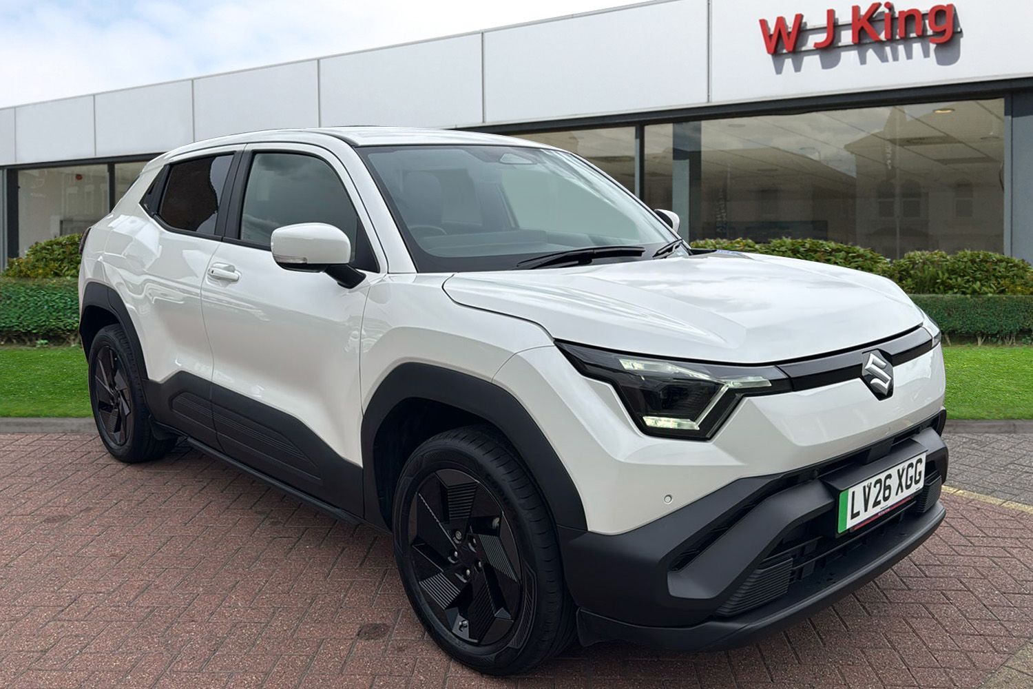 2026 Suzuki E-vitara