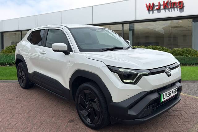 Suzuki E-vitara 61kwh Motion Suv 5dr Electric Auto (174 Ps) SUV Electric