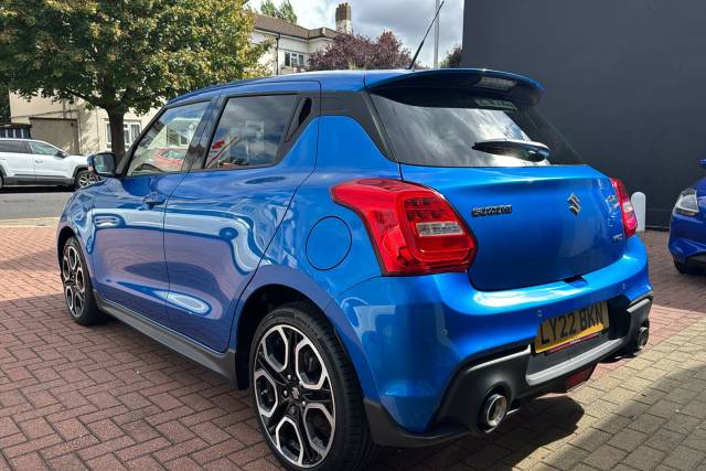 2022 Suzuki Swift 1.4 Boosterjet Mhev Sport Hatchback 5dr Petrol Hybrid Manual Euro 6 (s/s) (129 Ps)