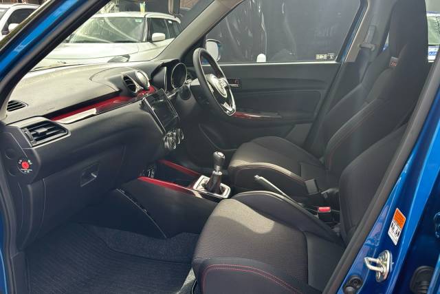 2022 Suzuki Swift 1.4 Boosterjet Mhev Sport Hatchback 5dr Petrol Hybrid Manual Euro 6 (s/s) (129 Ps)