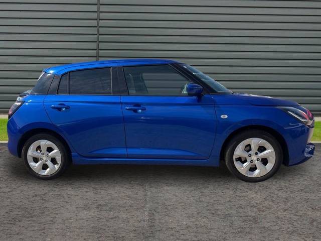 2024 Suzuki Swift 1.2 Mhev Motion Hatchback 5dr Petrol Hybrid CVT Euro 6 (s/s) (82 Ps)