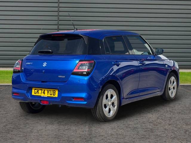 2024 Suzuki Swift 1.2 Mhev Motion Hatchback 5dr Petrol Hybrid CVT Euro 6 (s/s) (82 Ps)