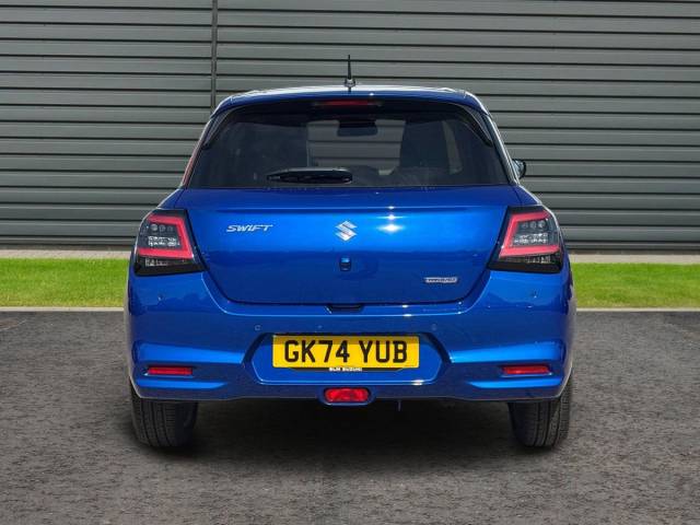 2024 Suzuki Swift 1.2 Mhev Motion Hatchback 5dr Petrol Hybrid CVT Euro 6 (s/s) (82 Ps)