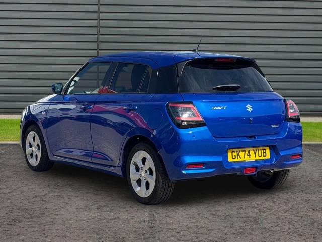 2024 Suzuki Swift 1.2 Mhev Motion Hatchback 5dr Petrol Hybrid CVT Euro 6 (s/s) (82 Ps)