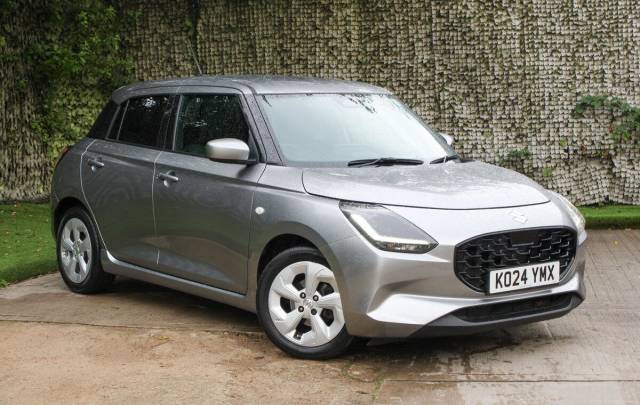 Suzuki Swift 1.2 Mild Hybrid Motion 5dr CVT Hatchback Petrol SILVER