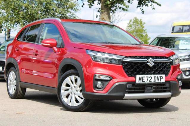 Suzuki S-Cross 1.4 Boosterjet 48V Hybrid Motion 5dr SUV Hybrid Red