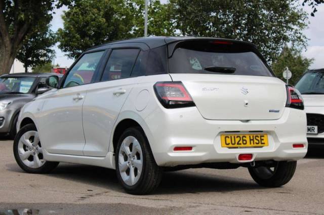 2026 Suzuki Swift 1.2 Mild Hybrid Motion 5dr