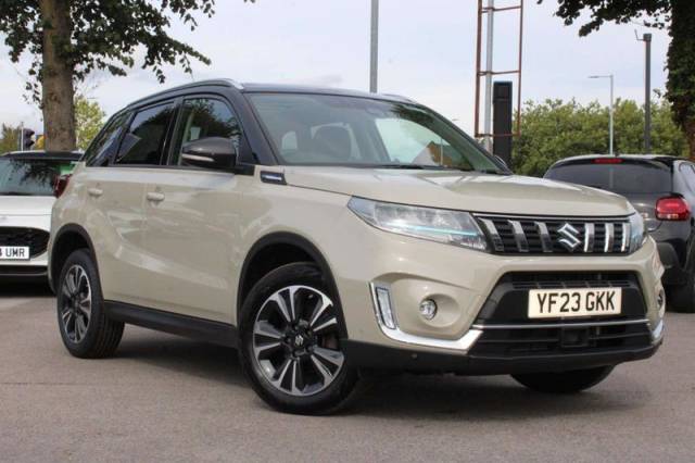 Suzuki Vitara 1.5 Hybrid SZ5 ALLGRIP 5dr AGS SUV Hybrid Brown
