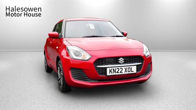 Suzuki Swift 1.2 Dualjet MHEV SZ-L Hatchback 5dr Petrol Hybrid Manual Euro 6 (s/s) (83 ps) Hatchback Hybrid Red
