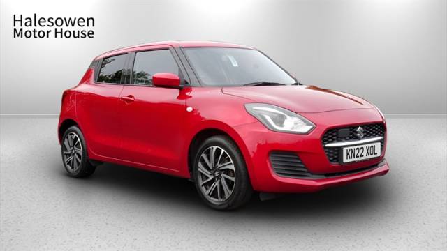 2022 Suzuki Swift 1.2 Dualjet MHEV SZ-L Hatchback 5dr Petrol Hybrid Manual Euro 6 (s/s) (83 ps)