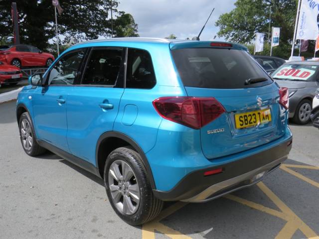 2023 Suzuki Vitara 1.4 Boosterjet MHEV SZ-T SUV 5dr Petrol Hybrid Manual Euro 6 (s/s) (129 ps)