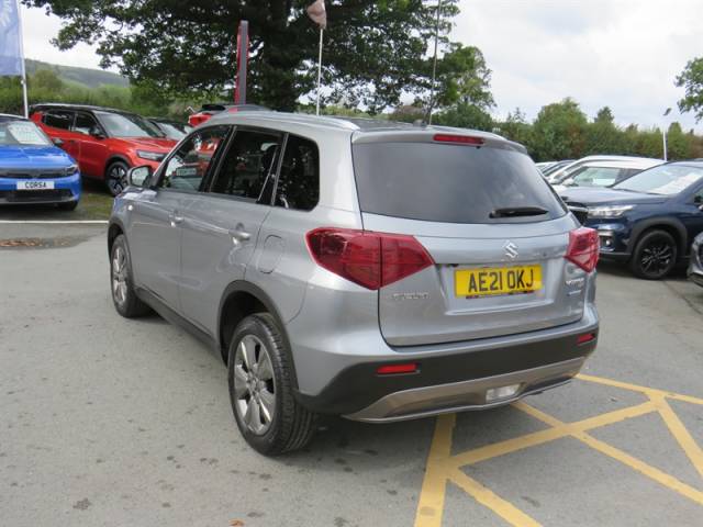 2021 Suzuki Vitara 1.4 Boosterjet MHEV SZ-T SUV 5dr Petrol Hybrid Auto Euro 6 (s/s) (129 ps)