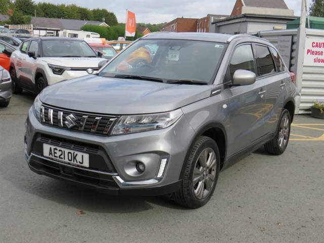 2021 Suzuki Vitara 1.4 Boosterjet MHEV SZ-T SUV 5dr Petrol Hybrid Auto Euro 6 (s/s) (129 ps)