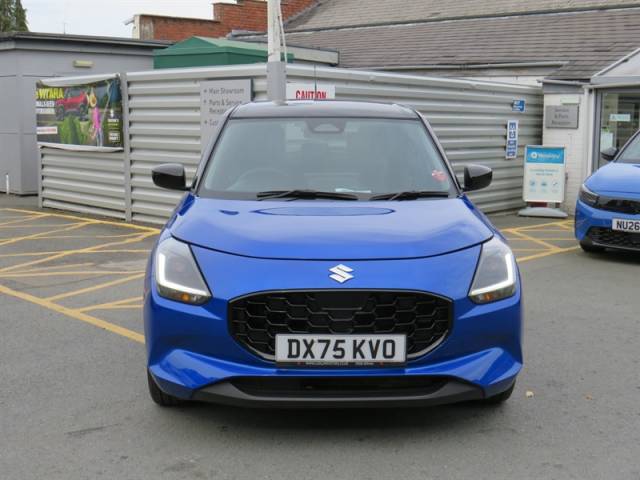 2025 Suzuki Swift 1.2 MHEV Motion Hatchback 5dr Petrol Hybrid Manual Euro 6 (s/s) (82 ps)