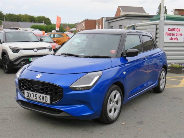 2025 Suzuki Swift 1.2 MHEV Motion Hatchback 5dr Petrol Hybrid Manual Euro 6 (s/s) (82 ps)