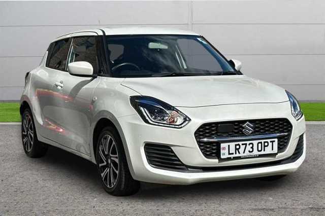 Suzuki Swift 1.2 Dualjet 83 12V Hybrid SZ-L 5dr Hatchback Petrol WHITE