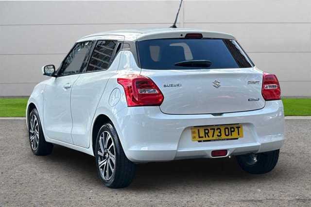 2023 Suzuki Swift 1.2 Dualjet 83 12V Hybrid SZ-L 5dr