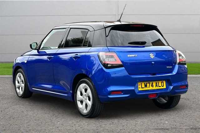 2024 Suzuki Swift 1.2 MILD HYBRID MOTION 5DR CVT