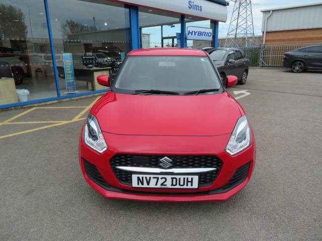 2023 Suzuki Swift 1.2 Dualjet MHEV SZ-L Hatchback 5dr Petrol Hybrid Manual Euro 6 (s/s) (83 ps)