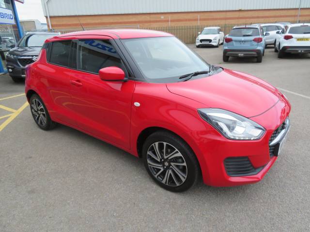 2023 Suzuki Swift 1.2 Dualjet MHEV SZ-L Hatchback 5dr Petrol Hybrid Manual Euro 6 (s/s) (83 ps)