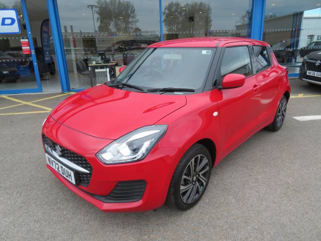 2023 Suzuki Swift 1.2 Dualjet MHEV SZ-L Hatchback 5dr Petrol Hybrid Manual Euro 6 (s/s) (83 ps)