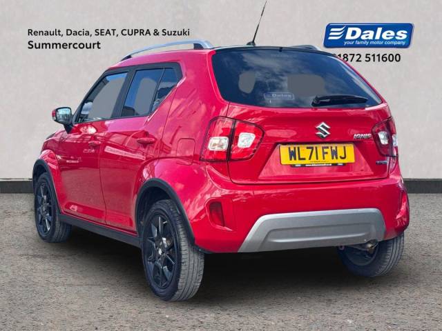 2022 Suzuki Ignis 1.2 Dualjet 12V Hybrid SZ5 5dr CVT