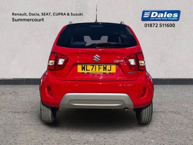 2022 Suzuki Ignis 1.2 Dualjet 12V Hybrid SZ5 5dr CVT