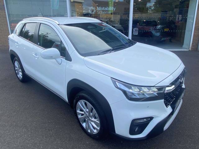 Suzuki S-Cross 1.4 Boosterjet MHEV 109 Motion 5dr Petrol Solid - White