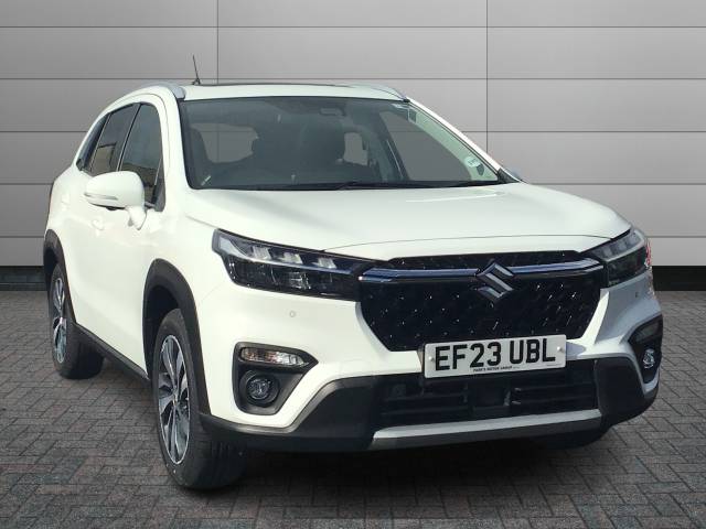 Suzuki S-Cross 1.5 Hatchback Ultra Hatchback Petrol / Electric Hybrid White