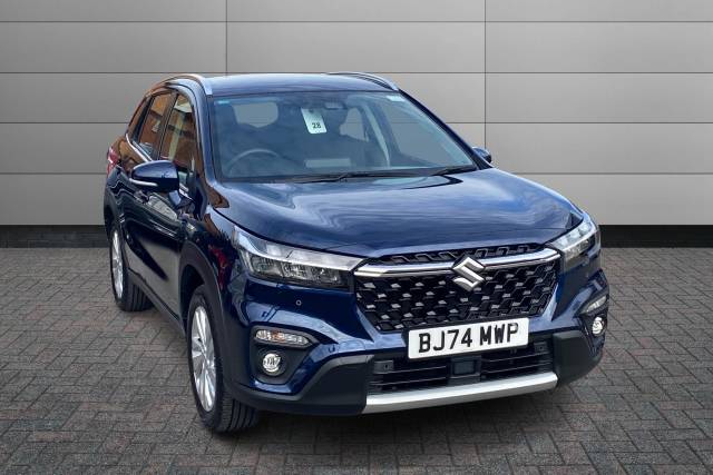 Suzuki S-Cross 1.5 Hybrid Motion 5dr AGS Hatchback Petrol/Electric Hybrid BLUE