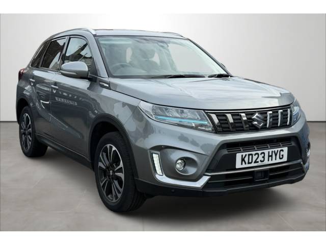 Suzuki Vitara 1.5 Estate SZ5 Estate Petrol / Electric Hybrid Grey Metallic