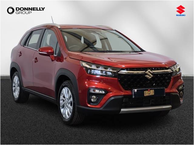 Suzuki S-Cross 1.4 Boosterjet 48V Hybrid Motion 5dr Hatchback Petrol Red
