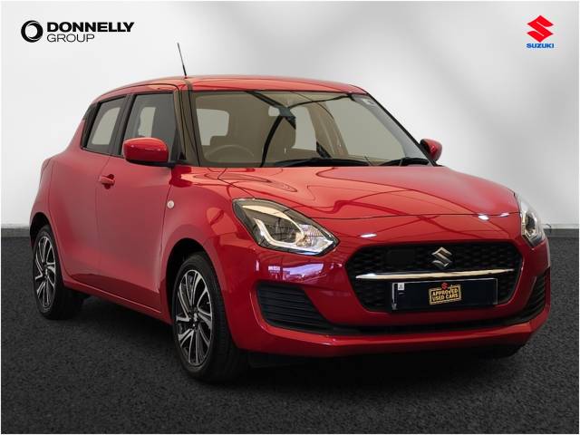 Suzuki Swift 1.2 Dualjet 83 12V Hybrid SZ-L 5dr Hatchback Petrol Red